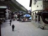 Zermatt village square